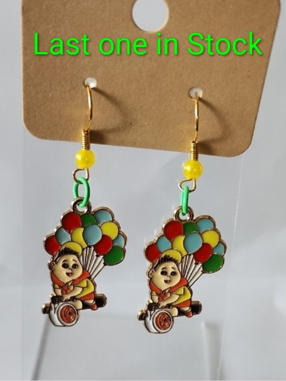 Up (Disney) Earrings